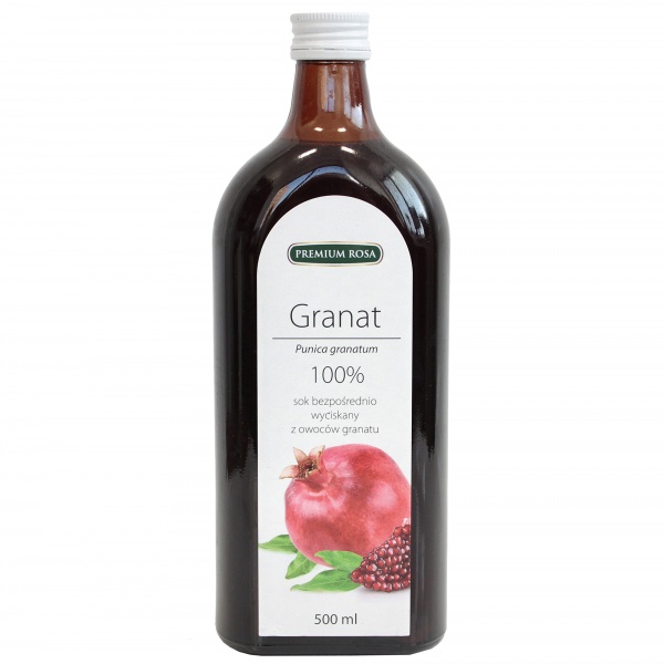 Wyciąg z granatu 100% - premium rosa