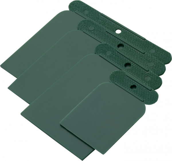 Szpachla Stalco japońska 50-120mm plast 4 elem s-37130 1szt