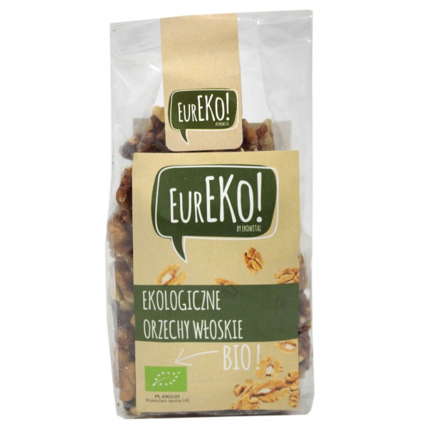 Orzechy włoskie bio - Eureko 