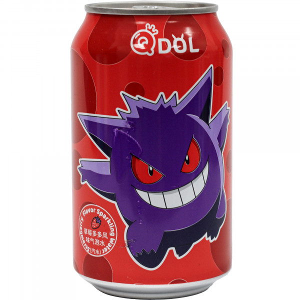 Napój gazowany qdol pokemon strawberry 330ml 