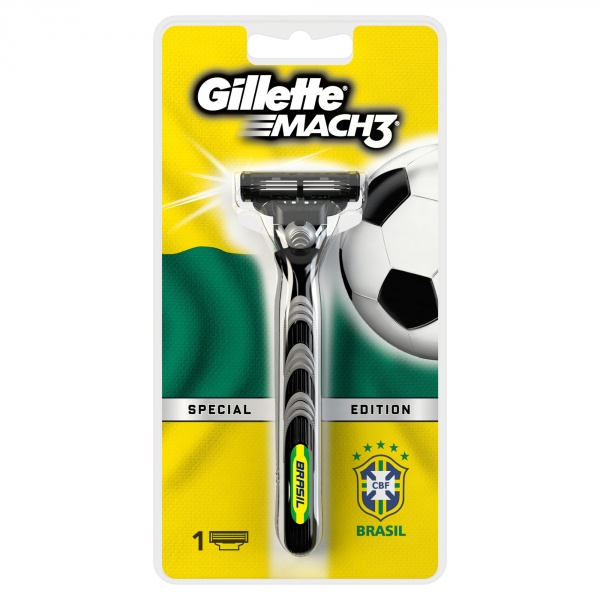 Maszynka Gillette Mach3 Brazil 