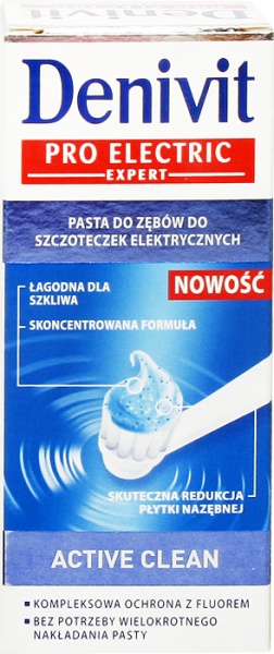 Denivit pasta pro electric active clean 