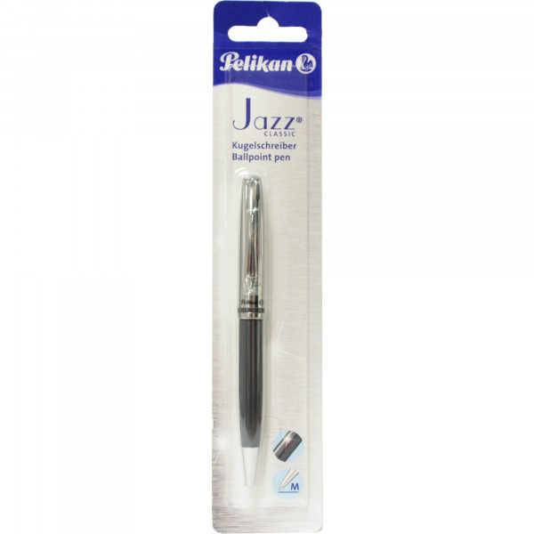 Długopis jazz szary 