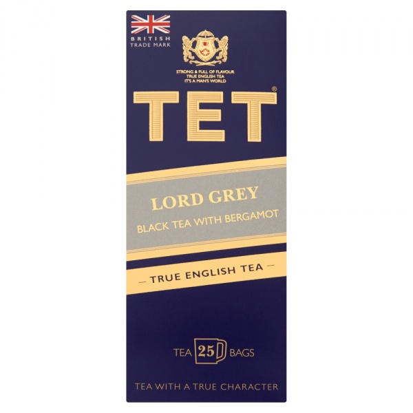 Herbata tet lord grey black tea 25x2g 