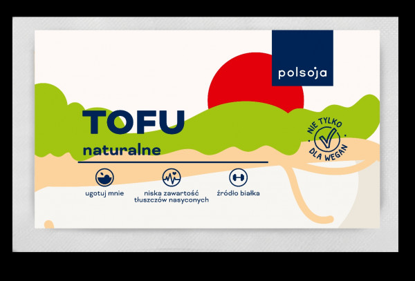 Tofu naturalne 200 g POLSOJA