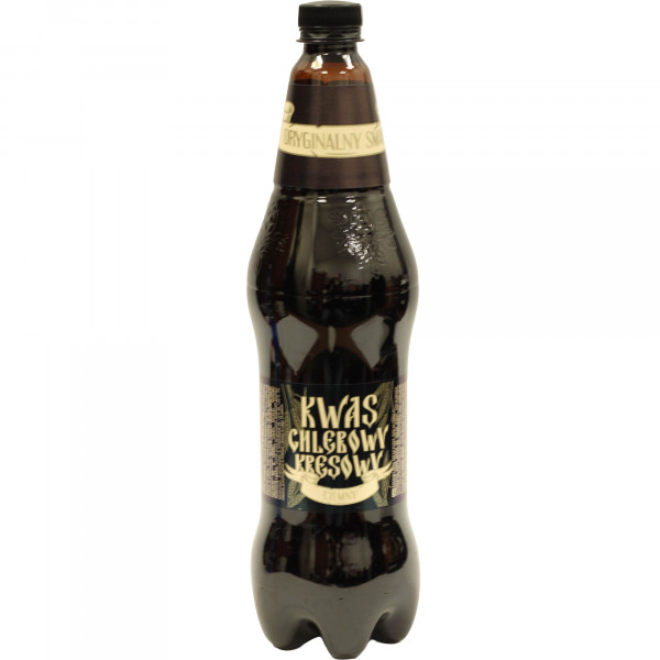 Kwas chlebowy Polbioeco kresowy ciemny 1l + kaucja 50 gr