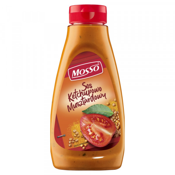 Sos Mosso ketchupowo-musztardowy 