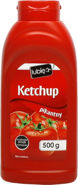 Ketchup pikantny lubię:) 