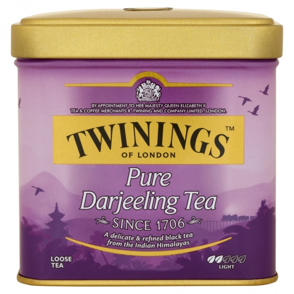 Herbata Darjeeling puszka 100g Twinings 