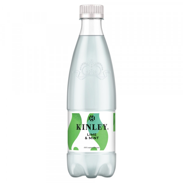 Napój gazowany kinley tonic lime & mint yang