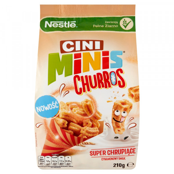 Cini Minis Churros 210g Nestle