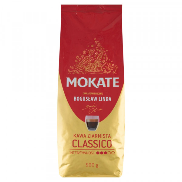 Kawa ziar mokate clasico 500g