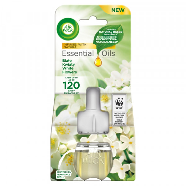 Air Wick Elektryczny Białe Kwiaty/White Flowers 19 ml Wkład