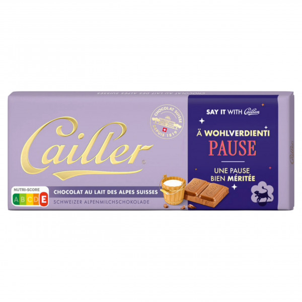 Czekolada Cailler mleczna 