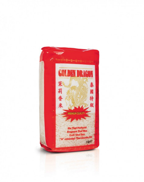 Ryż Golden Dragon jaśminowy 1kg 