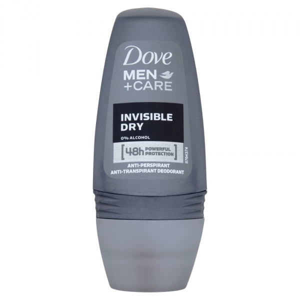 Dove roll on men invisible dry 