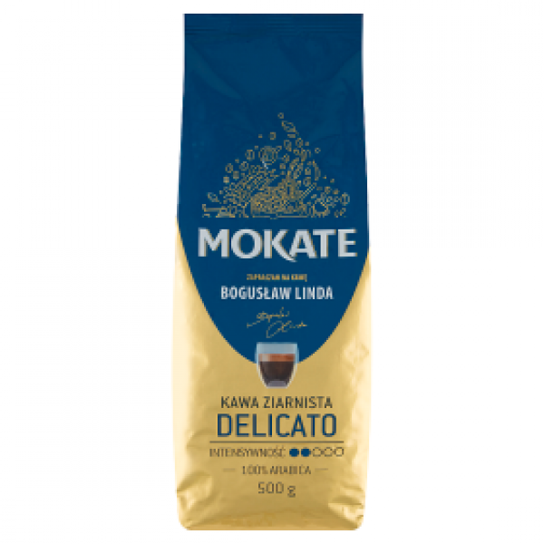 Kawa ziarnista mokate delicato 500g
