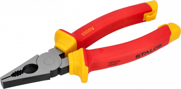 Szczypce Stalco uniwersalne 180mm 1000v vde s-14452 1szt