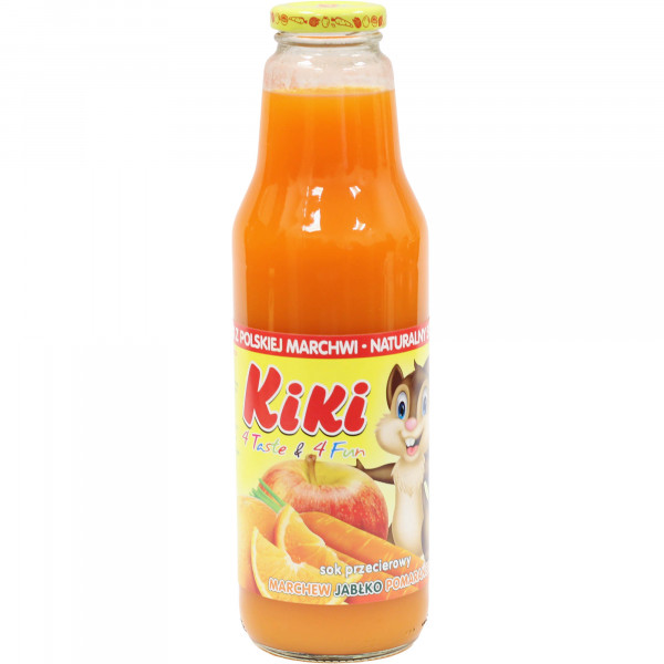 Sok Kiki marchew jabłko pomarańcza 750 ml 
