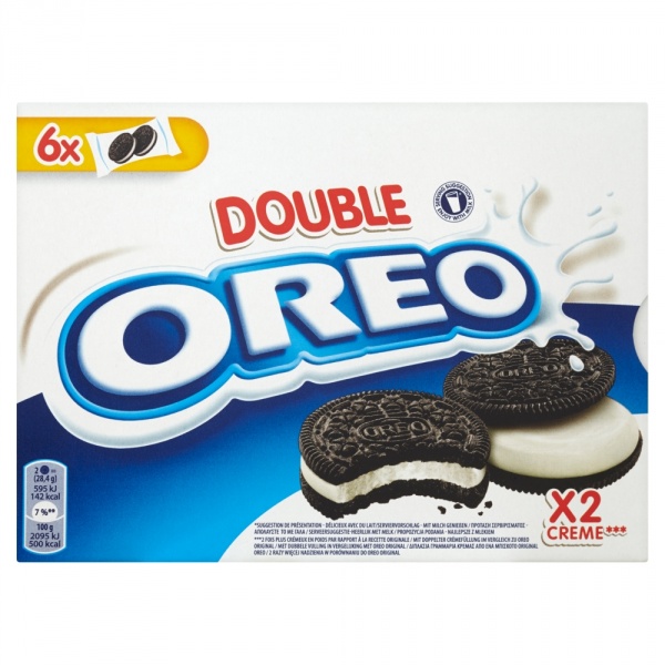 Oreo Double Creme 170g