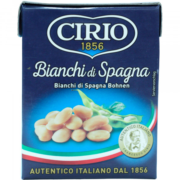 Fasola cirio biała spagna 380g 