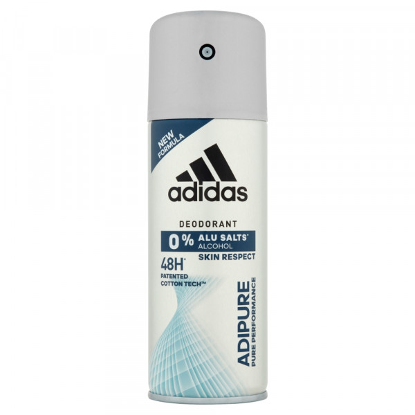 adidas Adipure dezodorant 0% soli aluminium dla mężczyzn 150ml