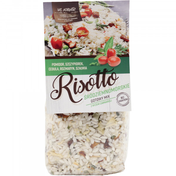 Danie Vg Fryer risotto śródziemnomorskie 
