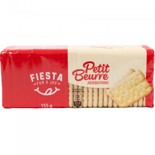 Herbatniki Fiesta Petit Beurre 