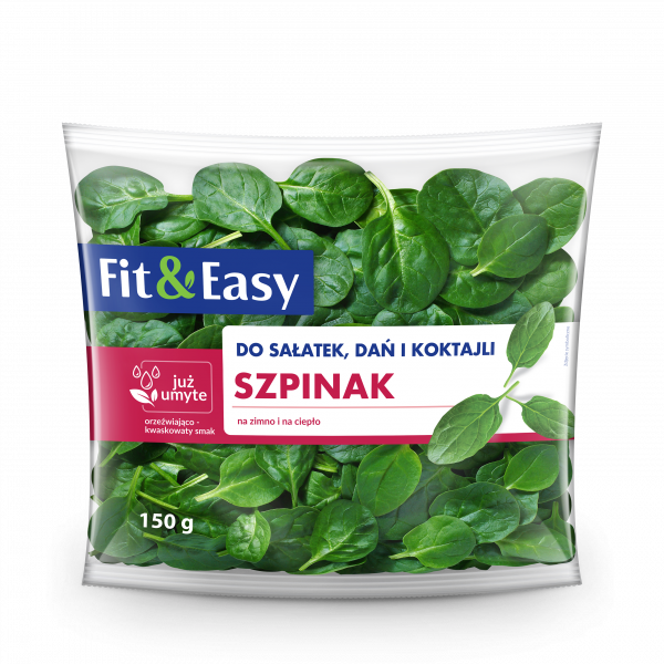 Szpinak fit&amp;easy myty 