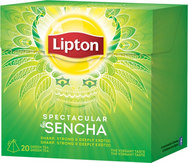 Herbata Lipton Indones Sencha 20*1,8g 