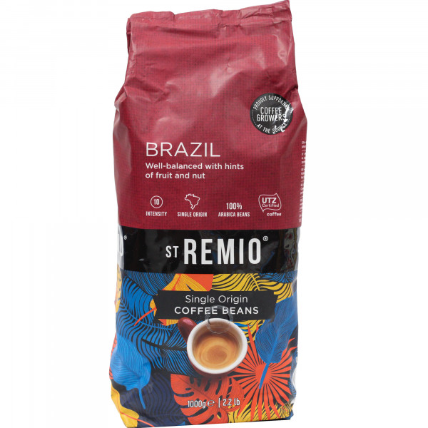 Kawa ziarnista St Remio brazil 1kg 