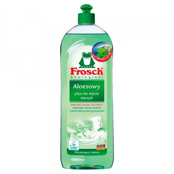 Płyn do naczyń Frosch Ecological aloesowy 