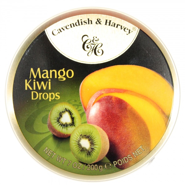 Landrynki cavendish &amp; harvey mango kiwi 