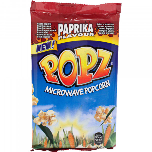 Popcorn popz do mikrofali paprykowy 