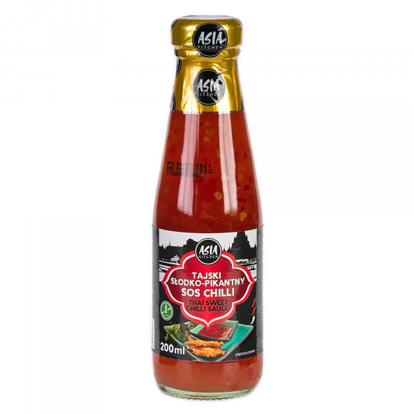 Sos Asia Kitchen chilli tajski słodko-pikantny 