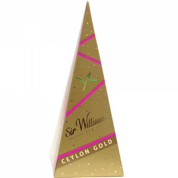 Herbata  Sir Williams Ceylon Gold Piramidka 15 szt