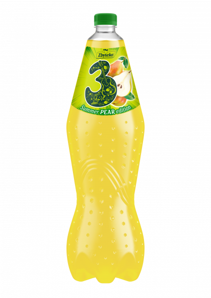 Napój gazowany Zbyszko 3 gruszka