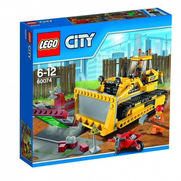 Lego city buldożer 60074 