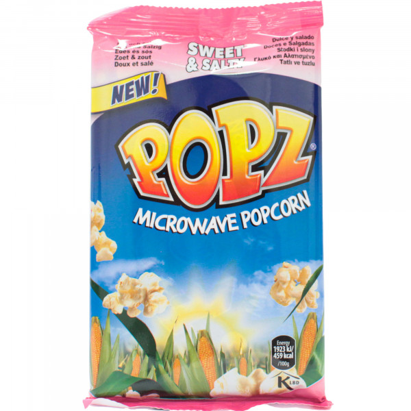 Popcorn malta słodko słony do mikrofali 90g 