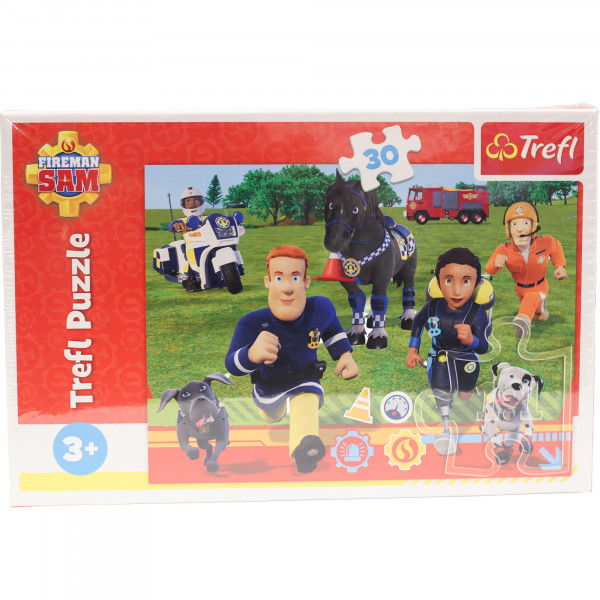 Puzzle Trefl Gotowi do pomocy 30 elementów 1szt 