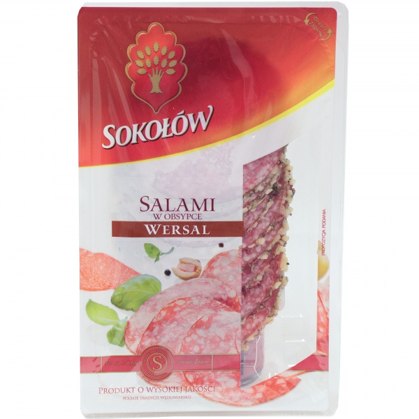 Salami w obsypce Wersal 