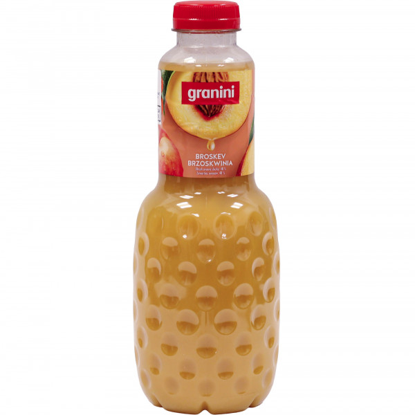 Nektar Granini brzoskwiniowy 1l + kaucja 50 gr