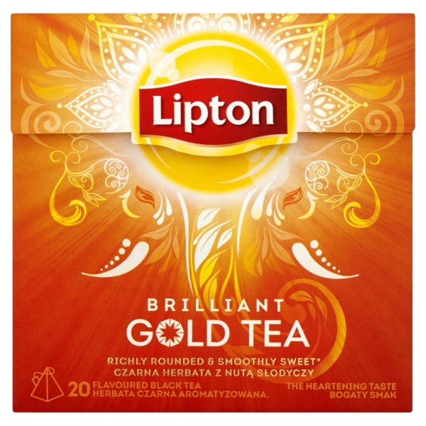 LIPTON GOLD TEA 20TB