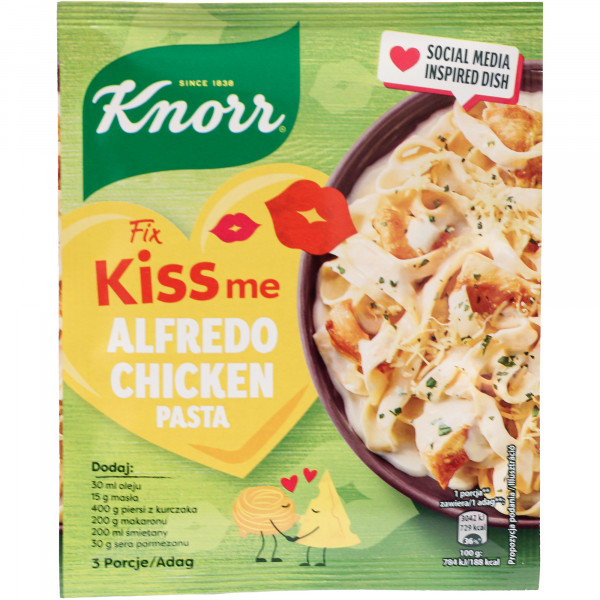 Fix Knorr alfredo chicken 