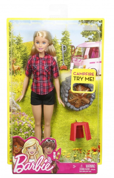 Barbie na biwaku 