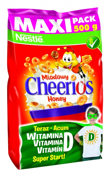 Cheerios miodowy 500g Nestle