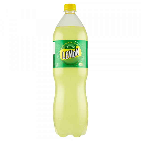 Napój gaz Hellena lemon doliczana jest kaucja 0,50 zł