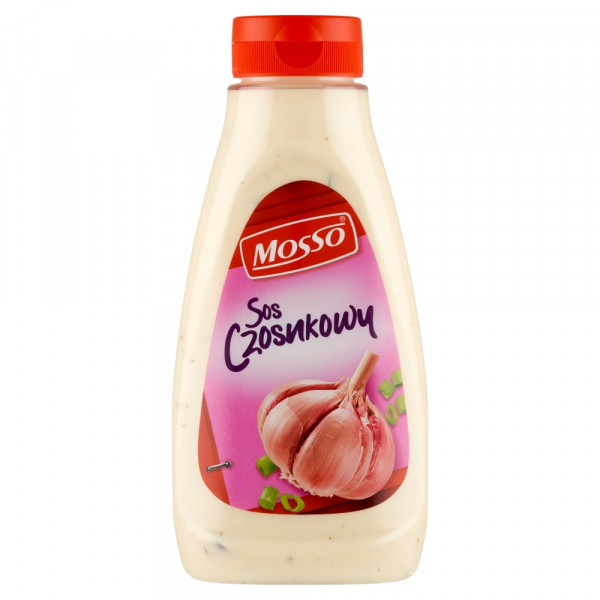 Sos Mosso czosnkowy 