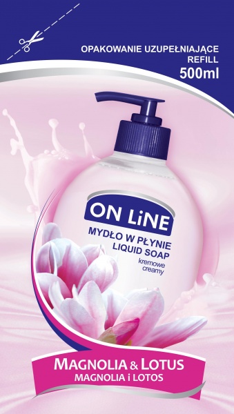 Mydło On line magnolia(zapas)