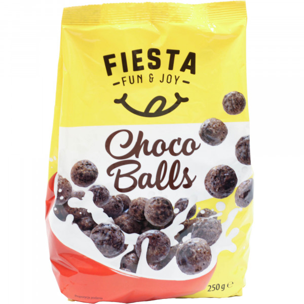 Płatki Fiesta kulki choco balls 